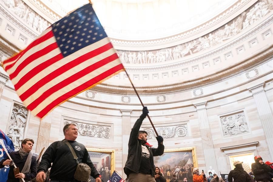 Asalto al Capitolio de Washington