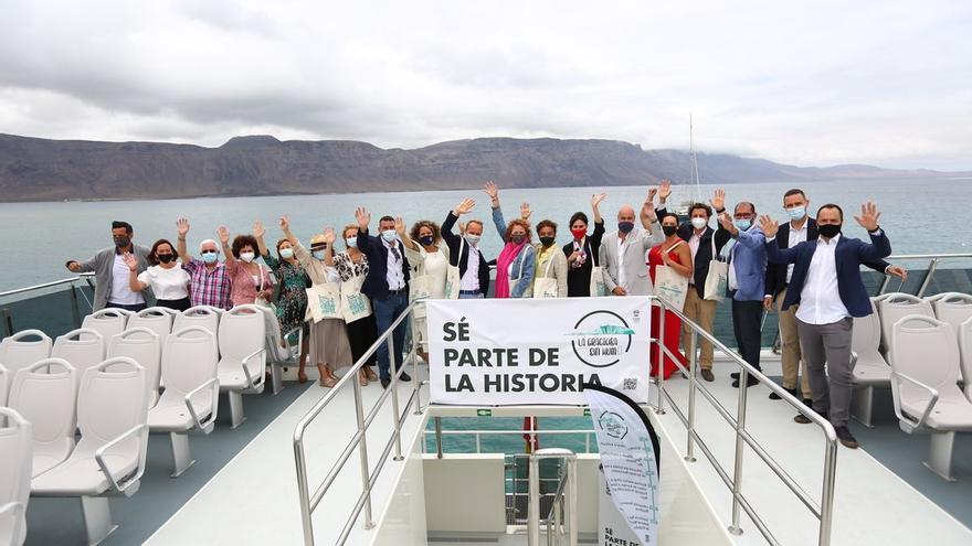 Los médicos, en contra de que se utilice La Graciosa para publicidad tabaquera