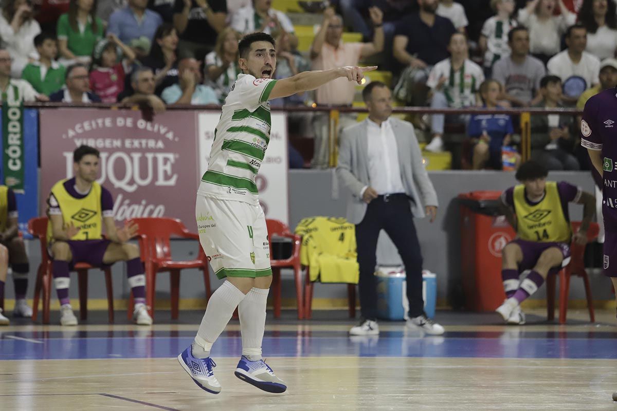 El Córdoba Futsal Antequera, en imágenes