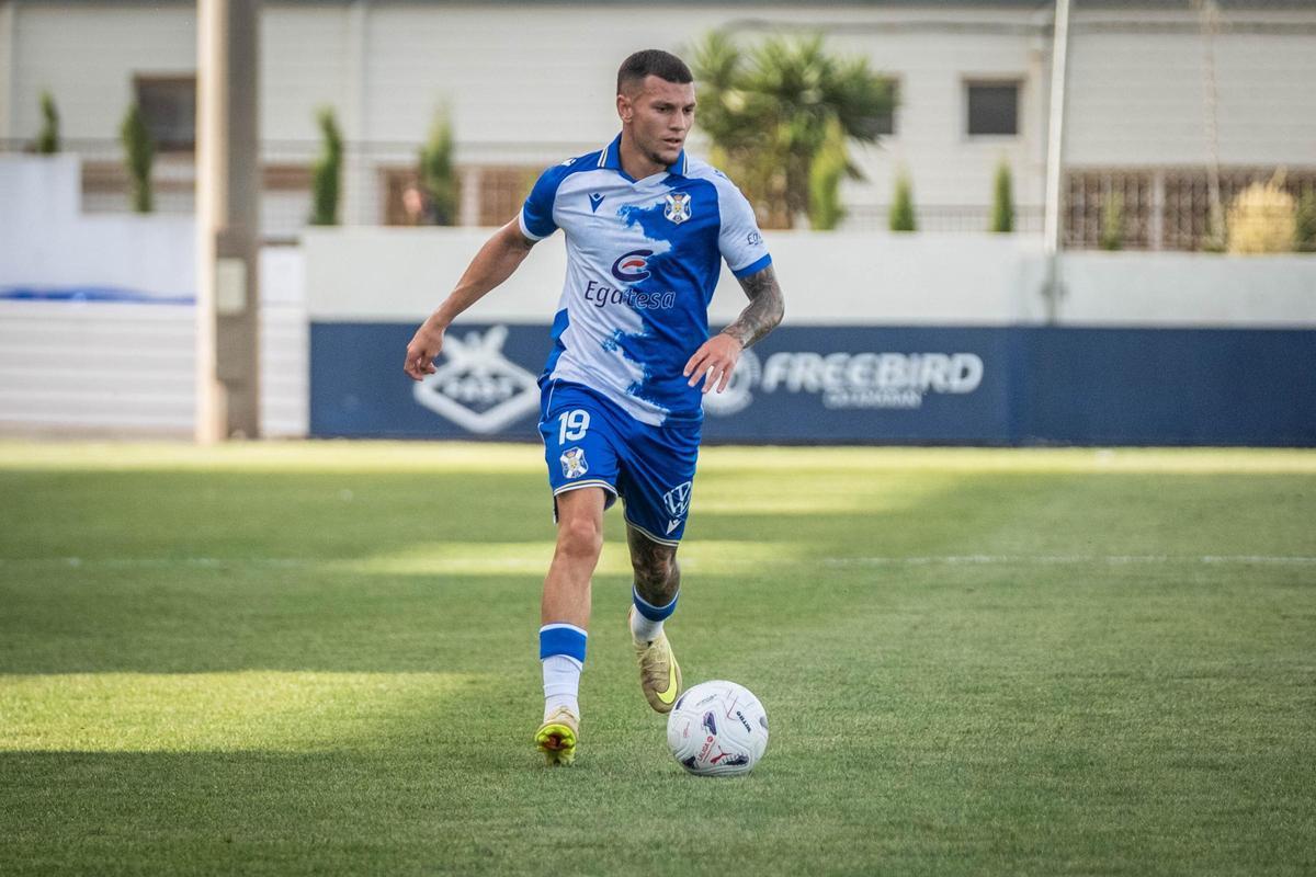 Partido amistoso entre el CD Tenerife y el Tamaraceite
