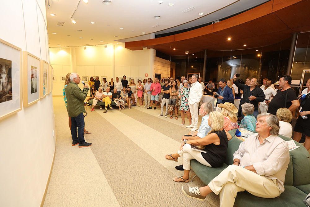 Exposición de Romy Querol en el Club Diario de Ibiza