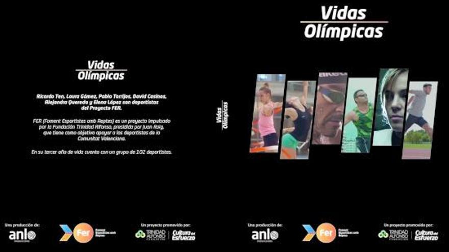 LevanteTV emite el documental &quot;Vidas Olímpicas&quot;