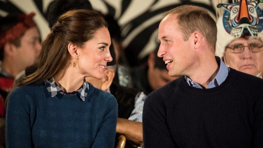 El príncipe Guillermo se adelanta a San Valentín con una declaración de amor a Kate