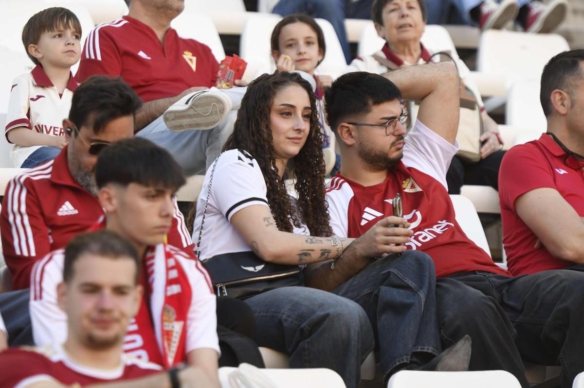 Las mejores imágenes del Real Murcia-Atlético Madrileño