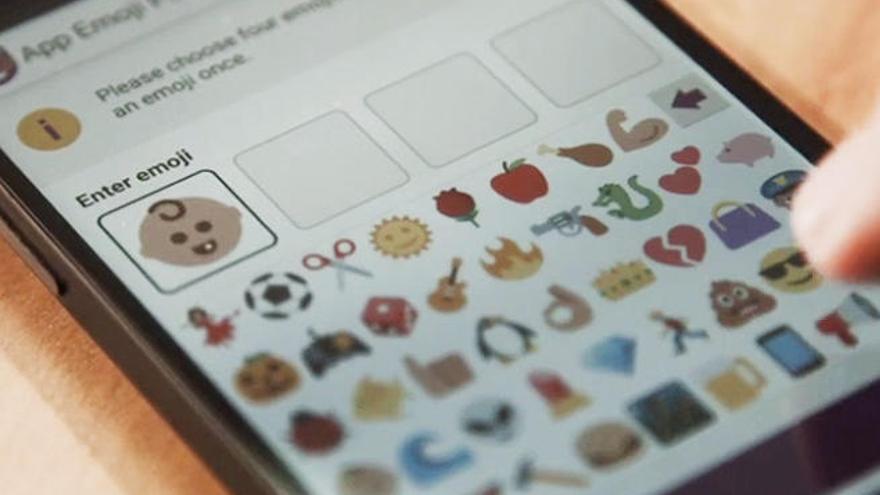 Llegan las contraseñas de emojis