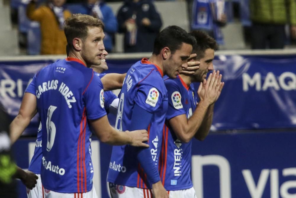 Victoria del Oviedo ante el Numancia en el Tartiere