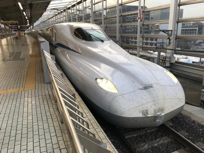 Tren bala, Japón, N700S