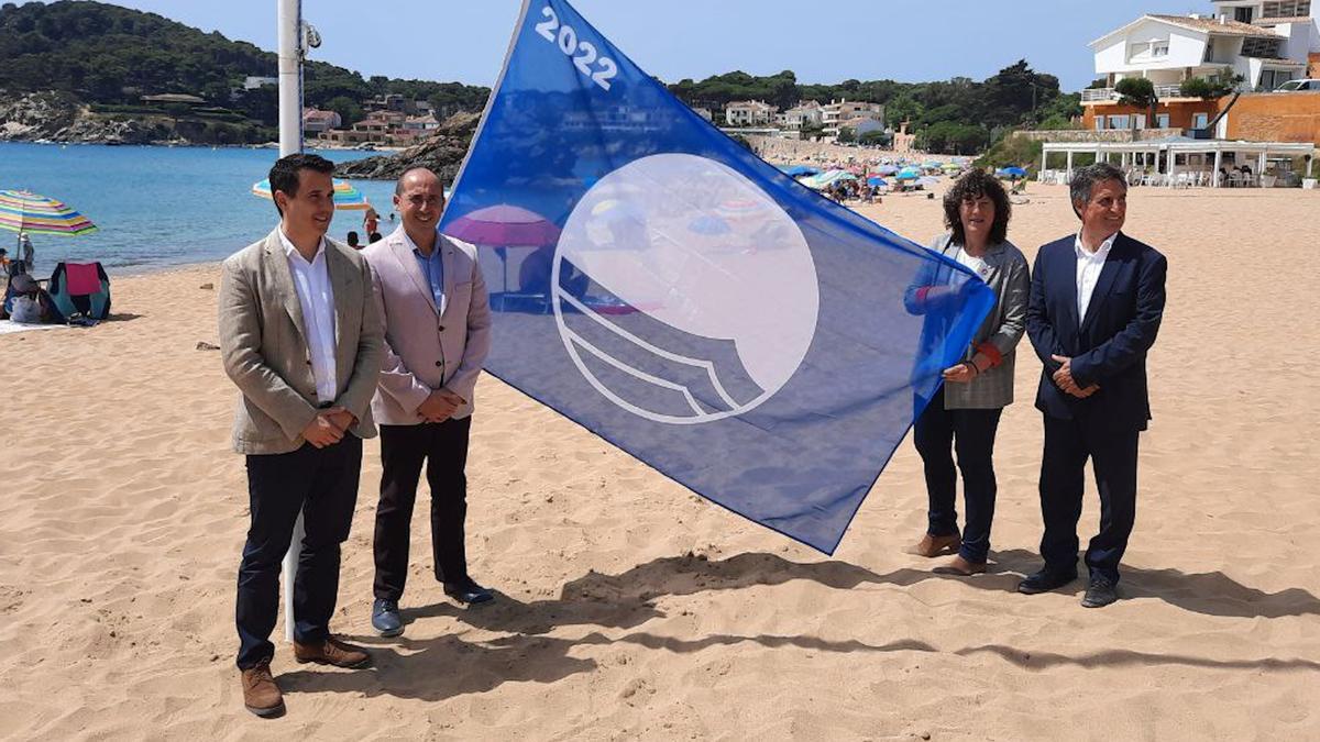 La Bandera Blava a La Fosca en una imatge d'arxiu