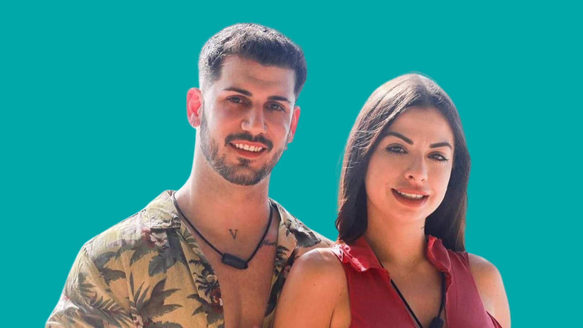 Ana y Cristian, participantes de La Isla de las Tentaciones