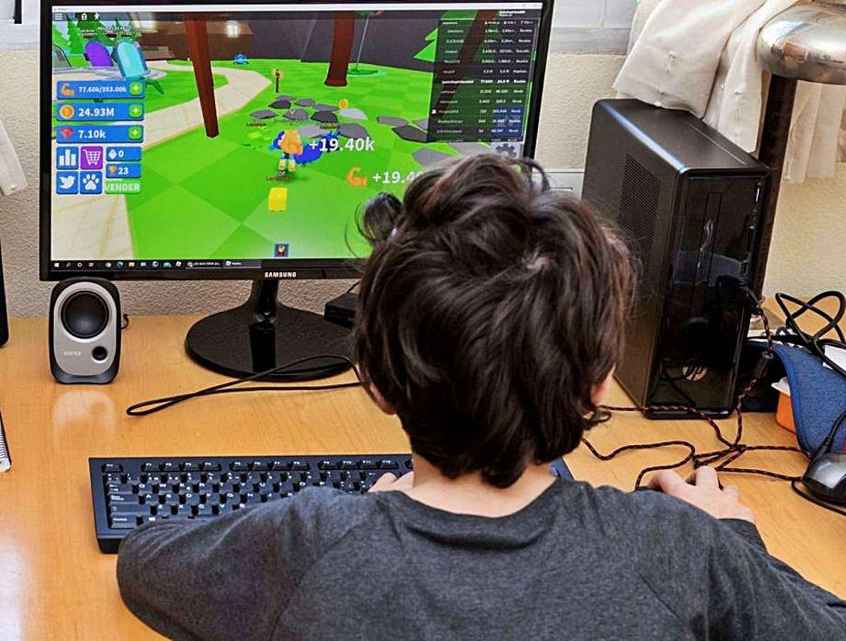 Cada vez hay más menores que juegan a los videojuegos