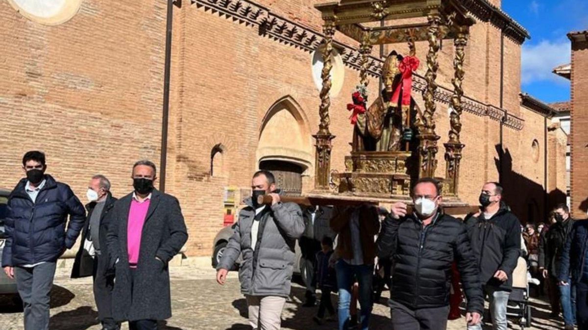 Foto de Ermita de San Valentín en Tobed, Zaragoza