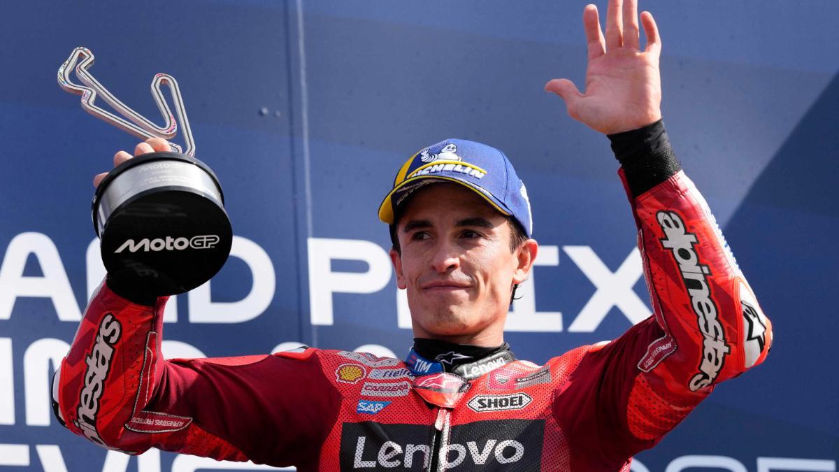 Marc Márquez aspira a recuperar el trono de MotoGP en Motegi