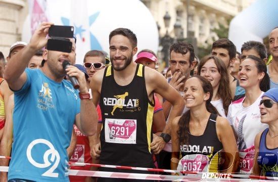 Búscate en la galería de la jornada contra el cáncer en Valencia