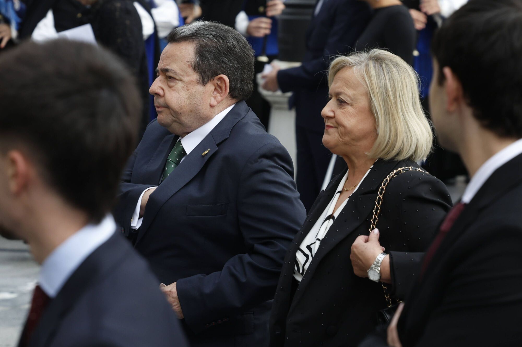  Así fue la llegada de los invitados a los premios "Princesa de Asturias" y su paso por la alfombra azul