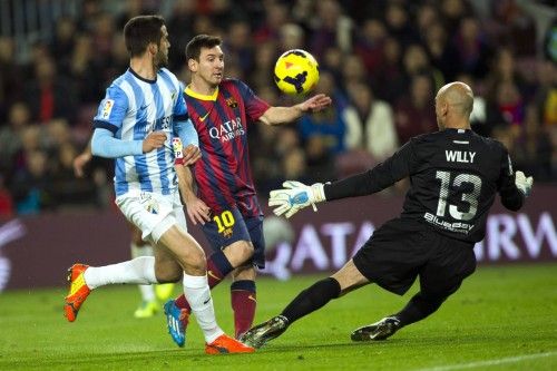 La Liga: Barcelona-Málaga