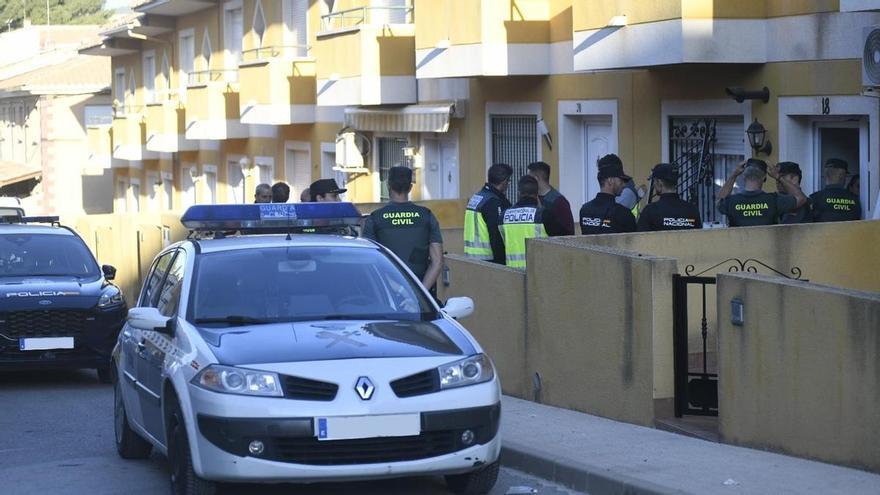 Más de 25 registros en una macrooperación en Alicante y Murcia contra el tráfico de cocaína
