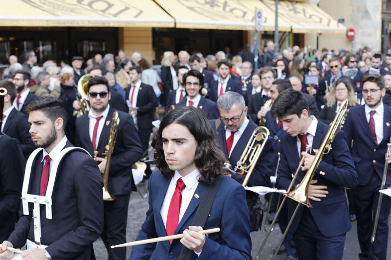 Celebración de San Vicente Mártir en València