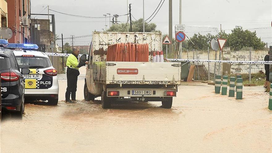 Castellón, en alerta amarilla por las intensas lluvias