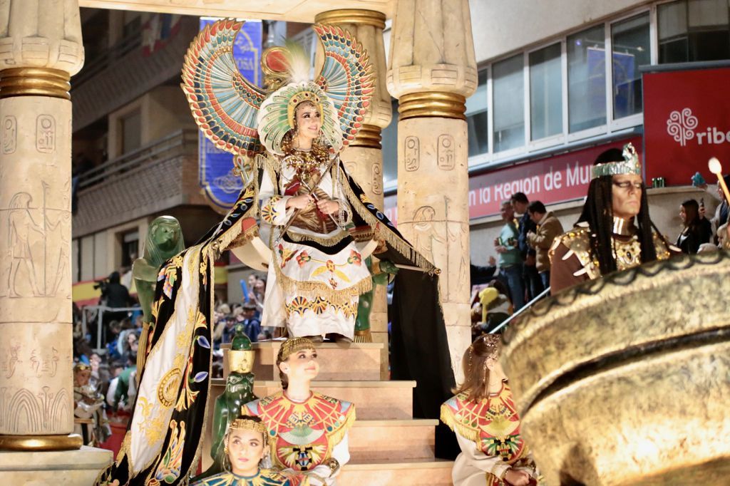 Las imágenes de la procesión de Domingo de Ramos en Lorca