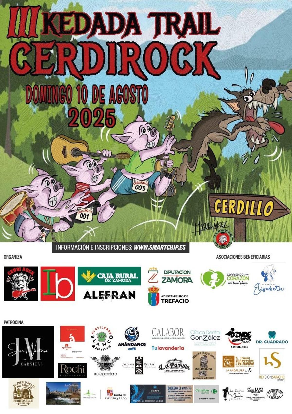 Cartel Cerdirock