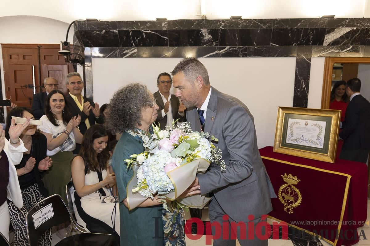 Así se ha vivido el emocionante acto del nombramiento de 'Hijo Predilecto' de Caravaca al doctor Juan Manuel Laborda