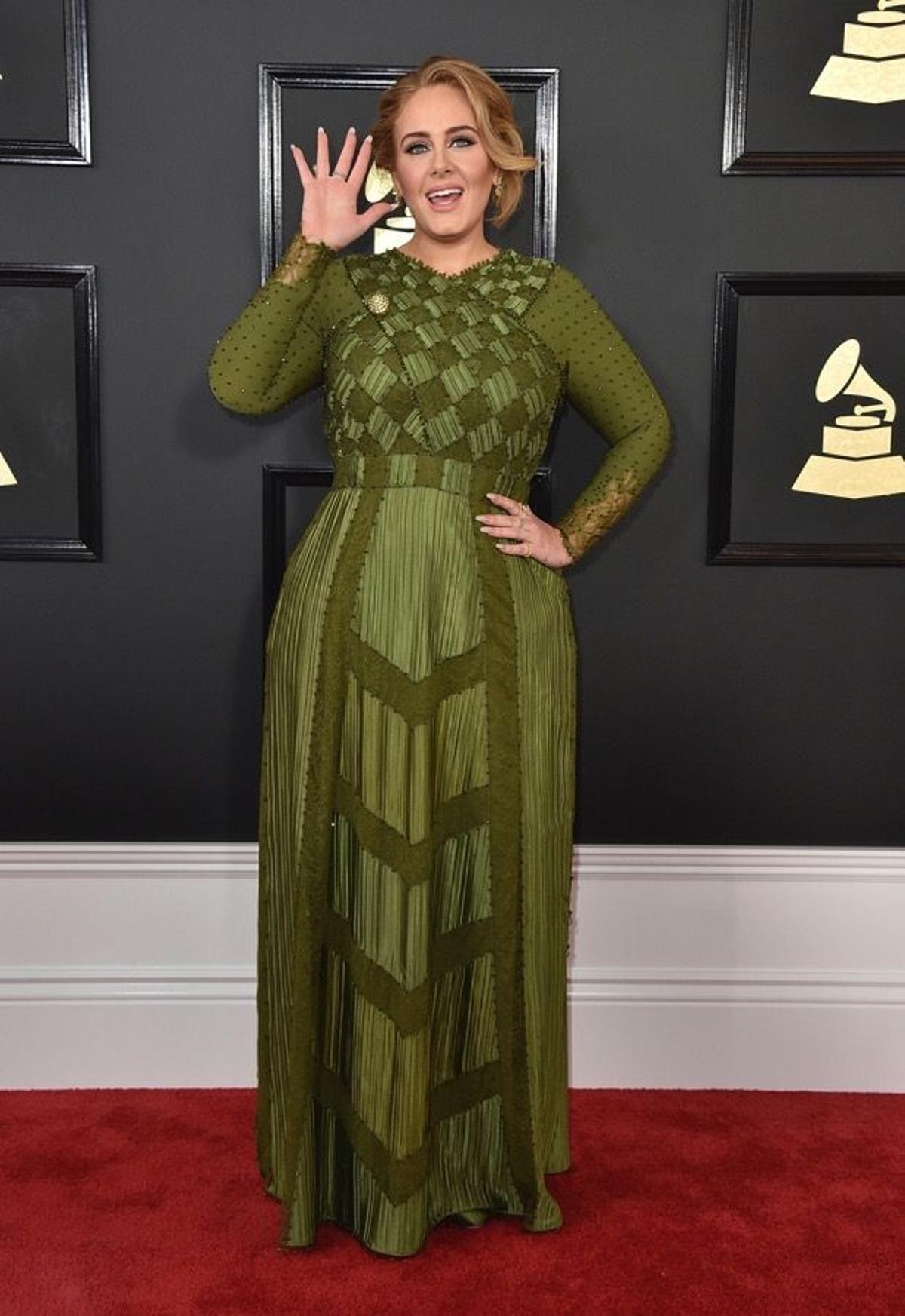 Premios Grammy 2017, Adele