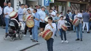 El tambor se adueña de las calles de Baena