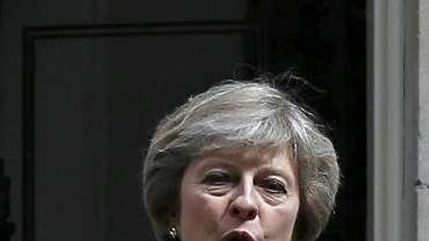 Theresa May. // Reuters