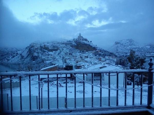 Las fotos de los cordobeses en la nieve