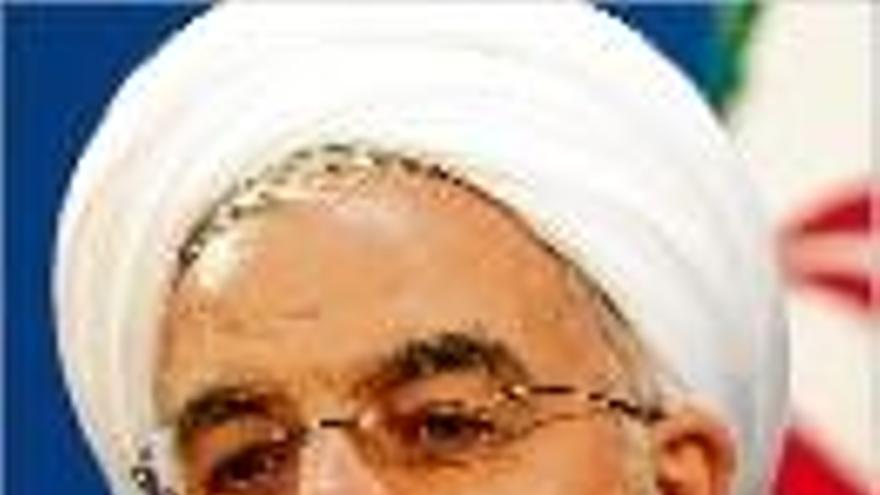 Hassan Rohani, ahir a Teheran.