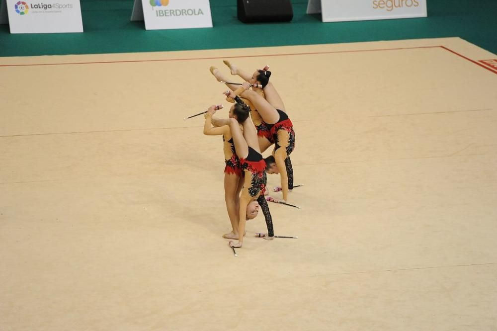 Campeonato de España de Gimnasia Rítmica: sábado por la mañana