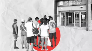 La cantidad de personas a las que atiende la Oficina del Inmigrante de Gijón (y la mayoría son de estos países)