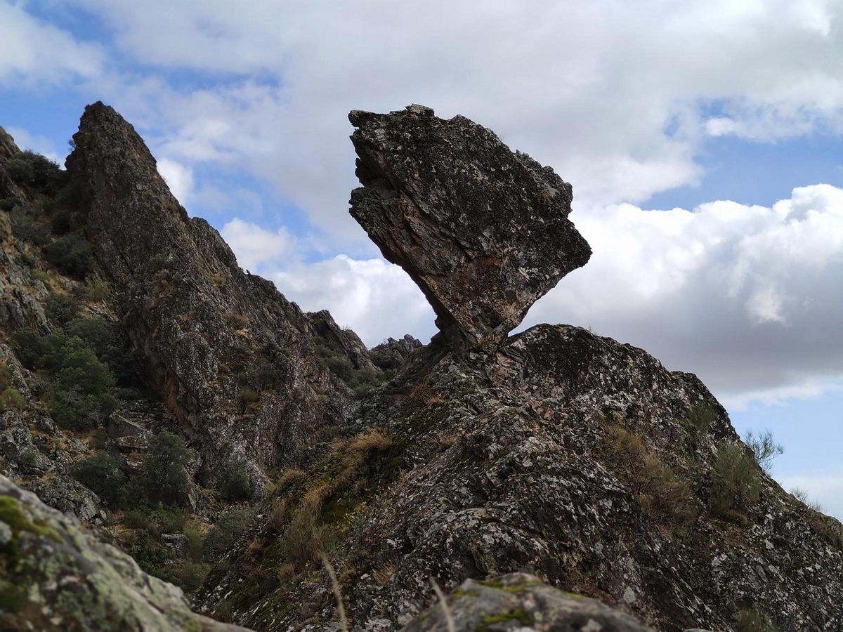 Cabeza del moro.