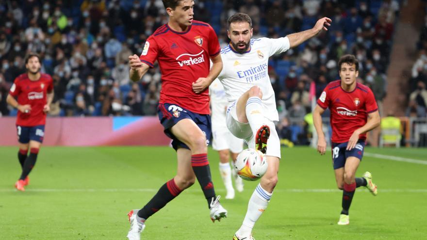 Carvajal: &quot;El equipo ha hecho todo por ganar&quot;