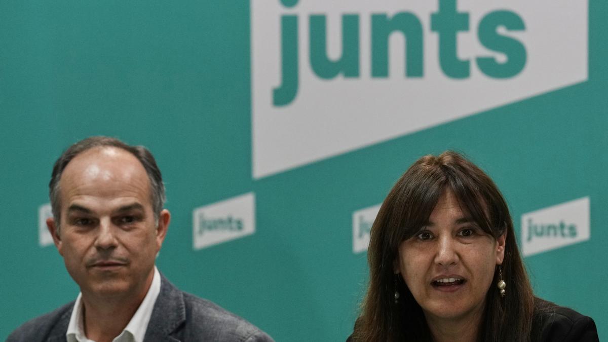 Prmera reunión de la nueva dirección de JxCat