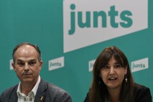 Consellers de Junts rebutgen de ple l’opció de sortir del Govern