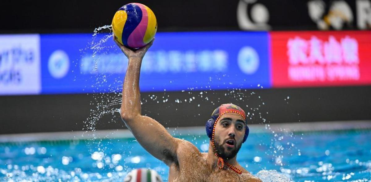 Espanya derrota Montenegro i segella el bitllet per a les semifinals de waterpolo al Mundial