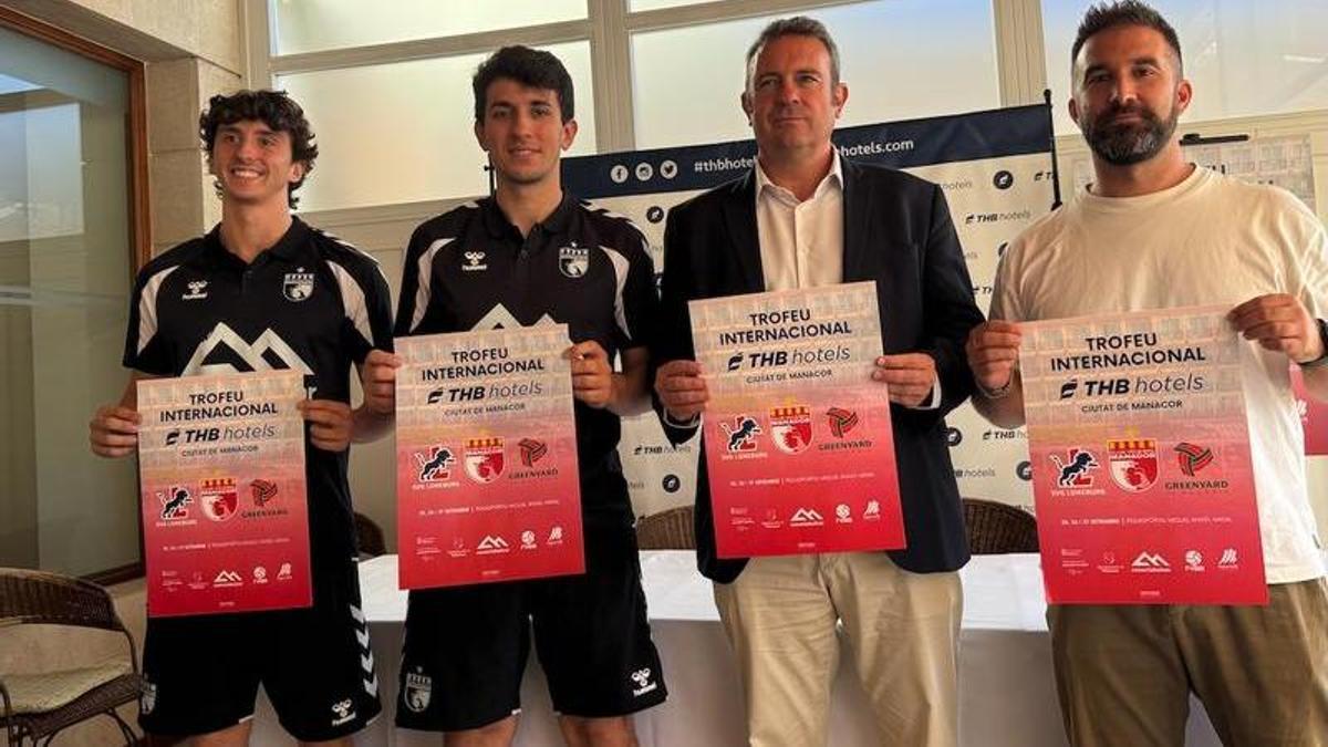 El ConectaBalear Manacor se mide a dos equipos de Champions en el Trofeu THB Hotels