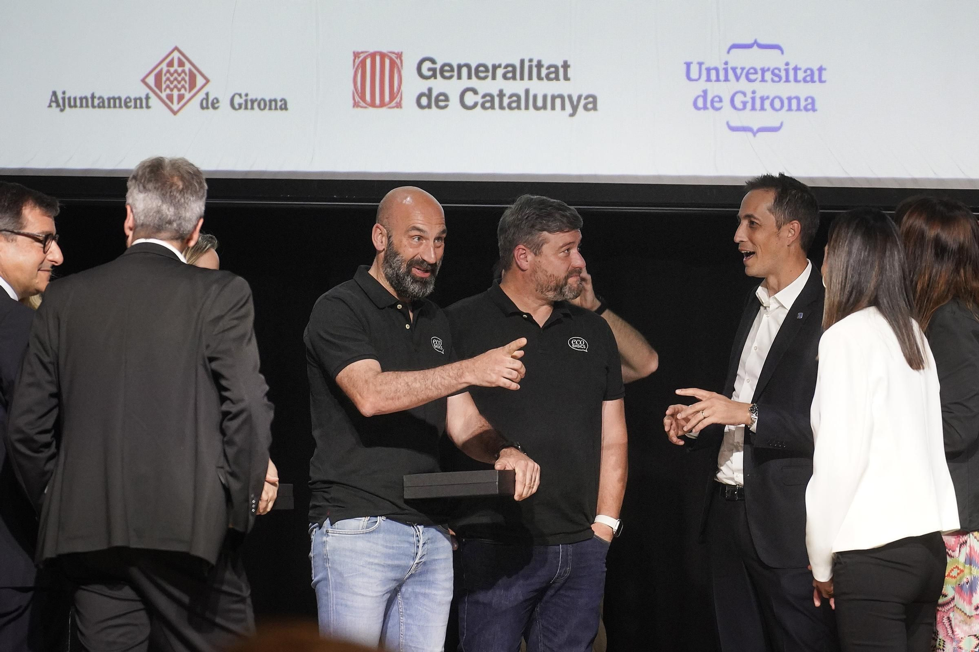 Les imatges de l'entrega dels Premis Etalentum Girona 2024