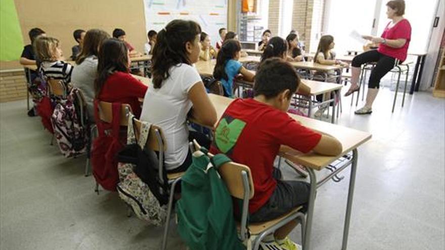 Educación afirma que ha cubierto más de 850 vacantes en este mes en Extremadura
