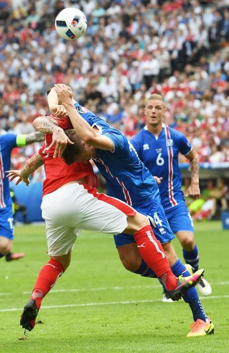 Eurocopa 2016: Islandia - Austria