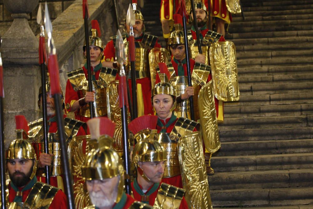 Processó del Sant Enterrament de Girona 2019