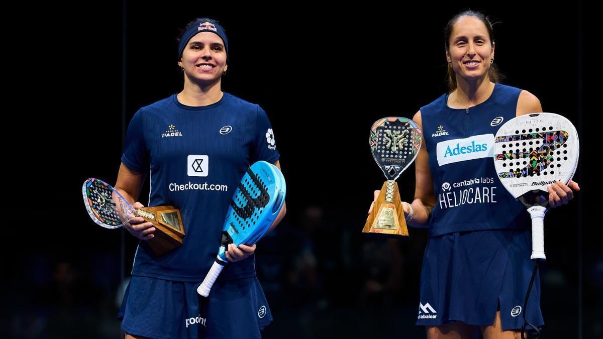 Gemma y Delfi siguen dominando el pádel mundial