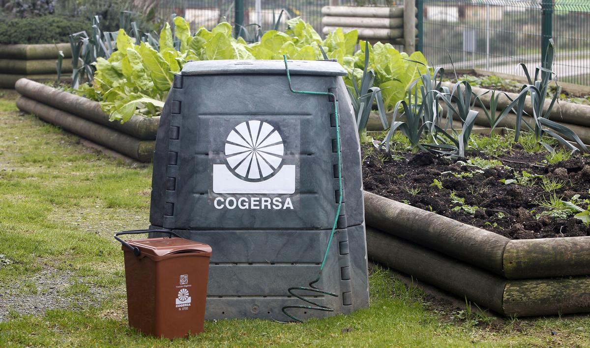 Compostadora de Cogersa.