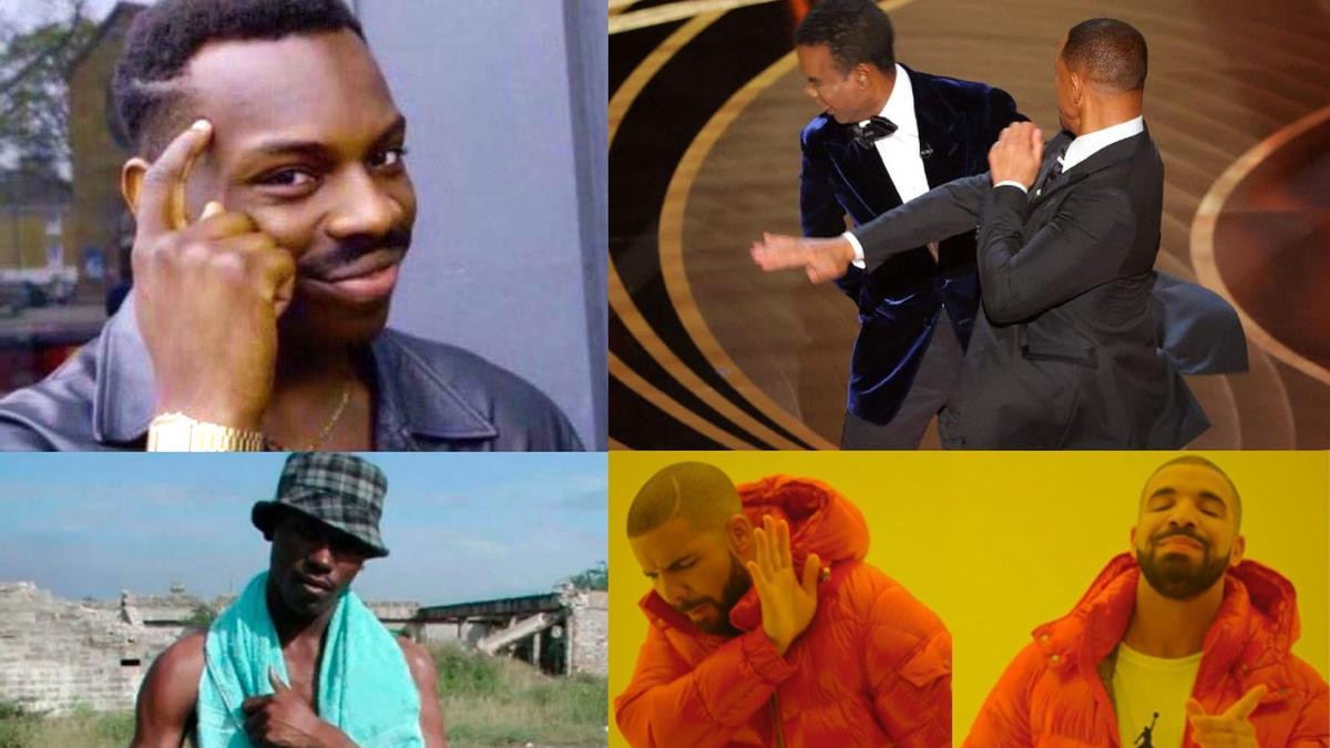 Algunos de los memes protagonizados por personas negras más populares