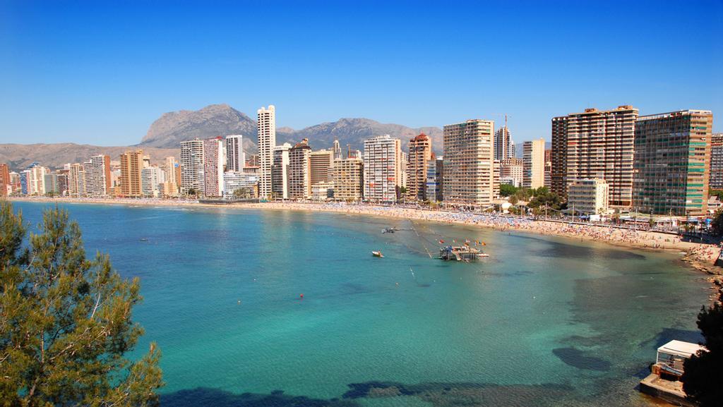 Vista general de Benidorm