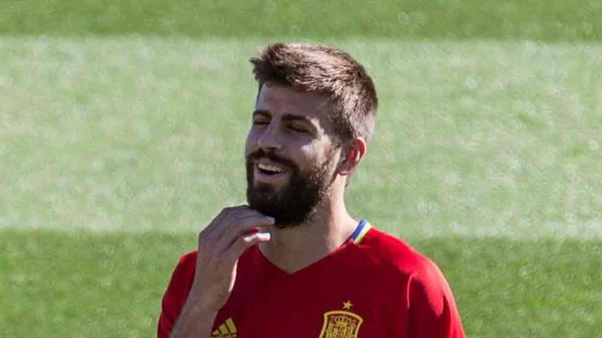 Piqué ha vuelto a defender su postura