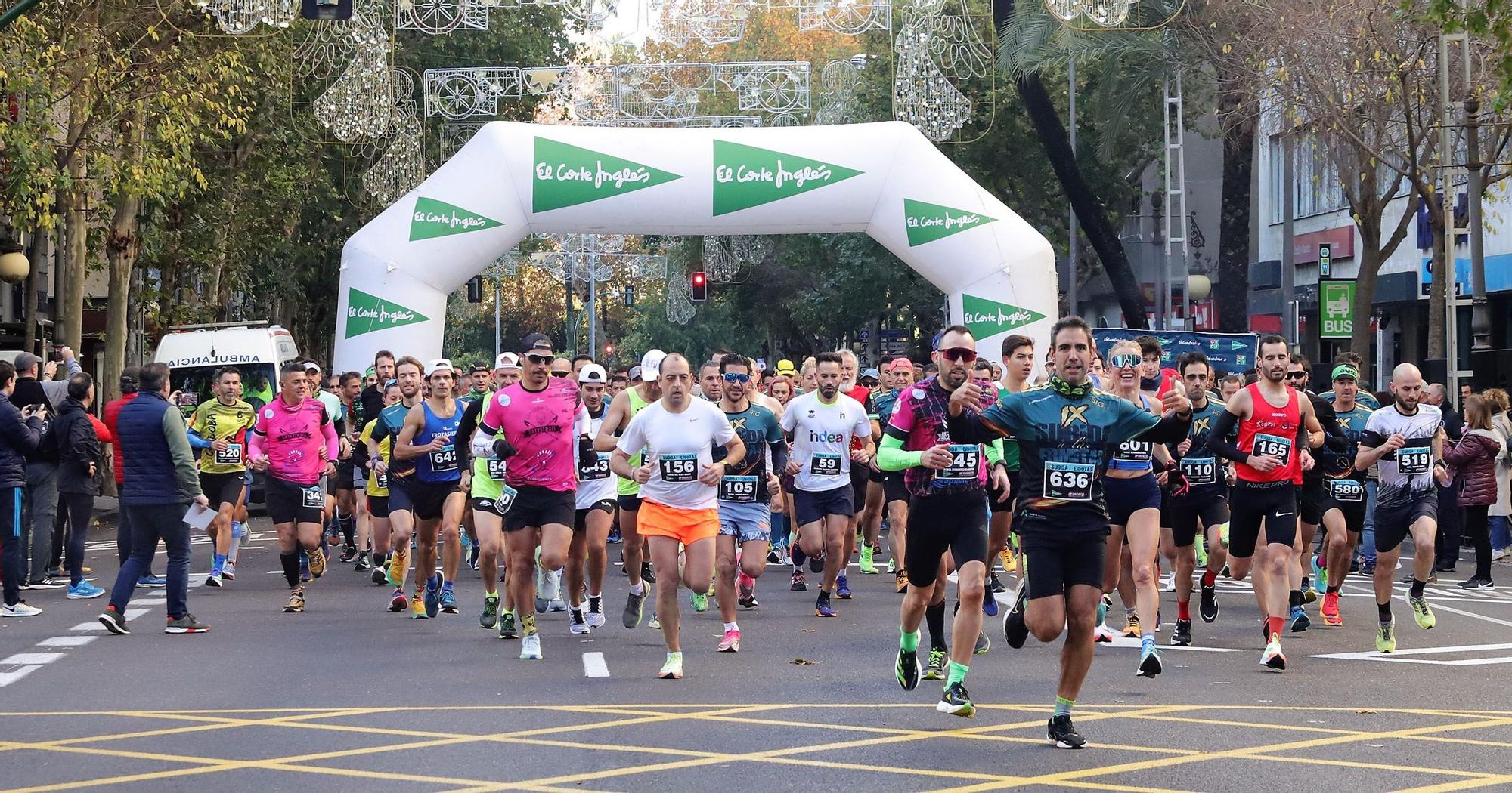 La subida a la Ermitas de atletismo en imágenes