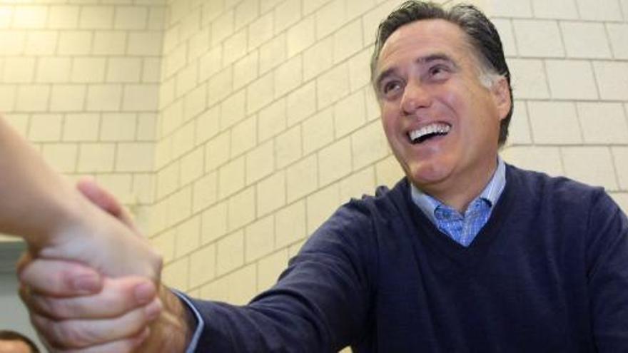 Mitt Romney se ha impuesto en los &#039;caucus&#039; de Maine.