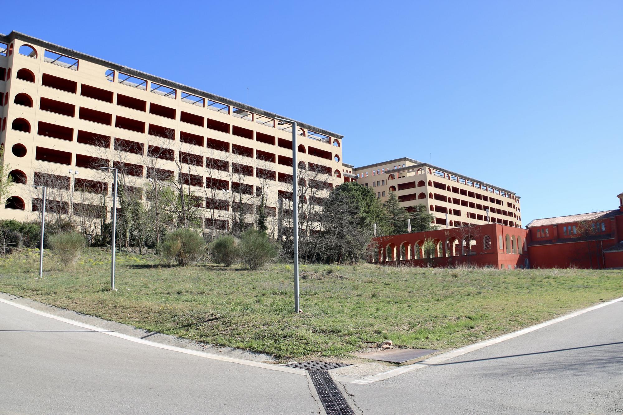 Terreno donde se ampliará el Parc Audiovisual de Catalunya en Terrassa